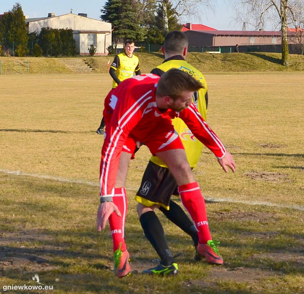 Piast - Unia Gniewkowo 17.3.18
