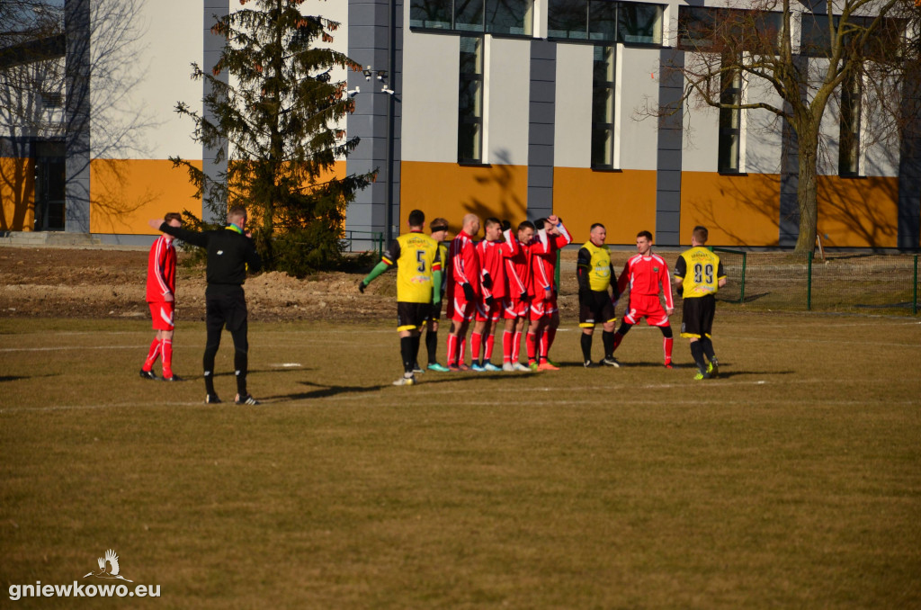 Piast - Unia Gniewkowo 17.3.18