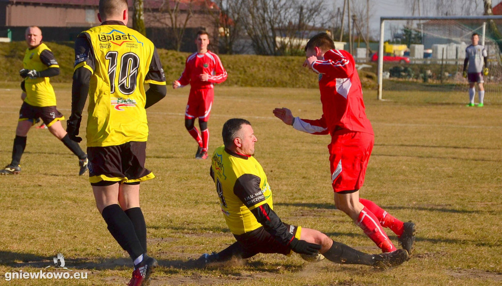Piast - Unia Gniewkowo 17.3.18