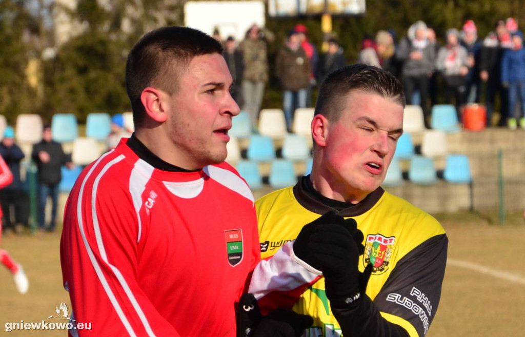 Piast - Unia Gniewkowo 17.3.18