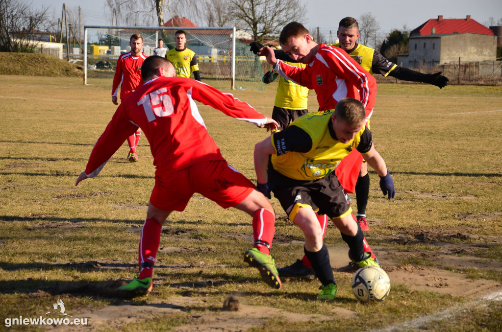 Piast - Unia Gniewkowo 17.3.18
