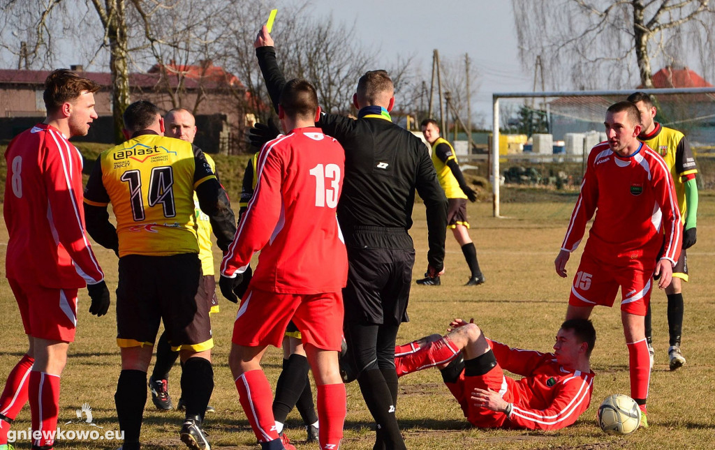 Piast - Unia Gniewkowo 17.3.18