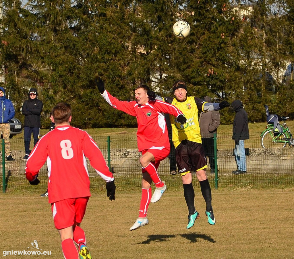 Piast - Unia Gniewkowo 17.3.18