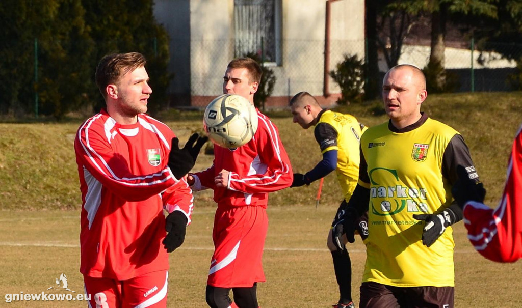 Piast - Unia Gniewkowo 17.3.18
