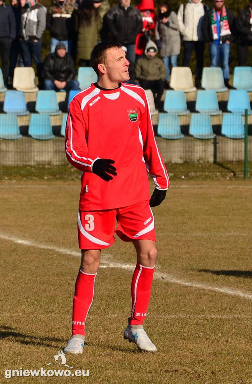 Piast - Unia Gniewkowo 17.3.18