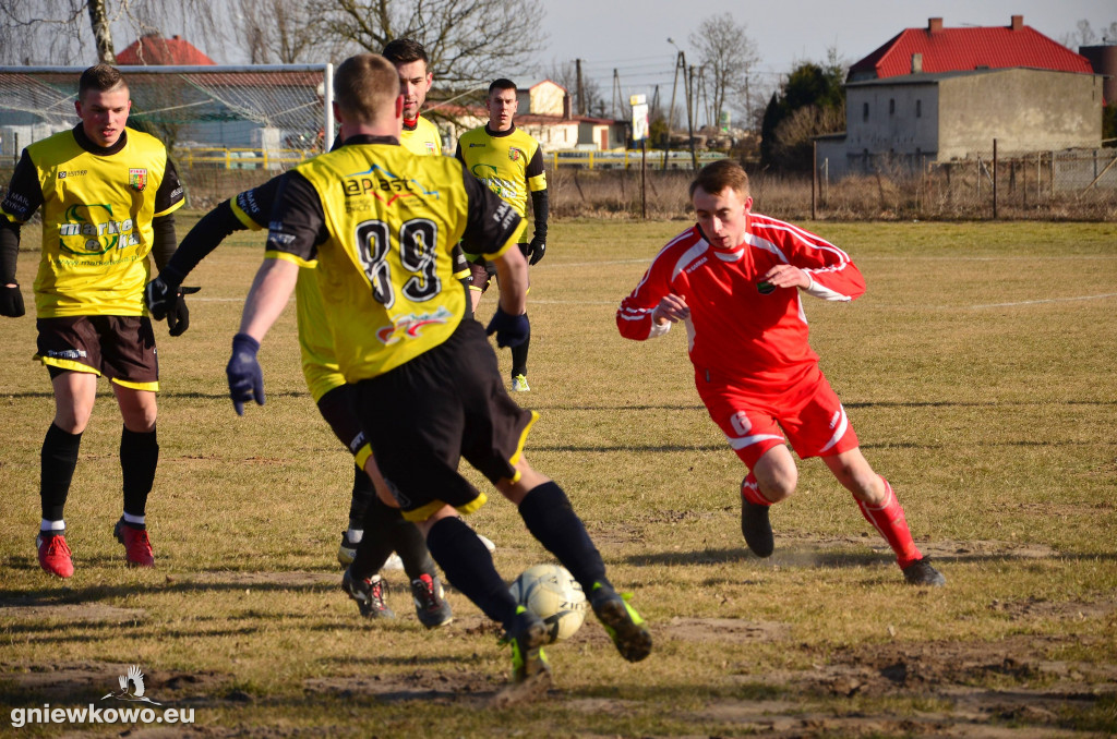 Piast - Unia Gniewkowo 17.3.18
