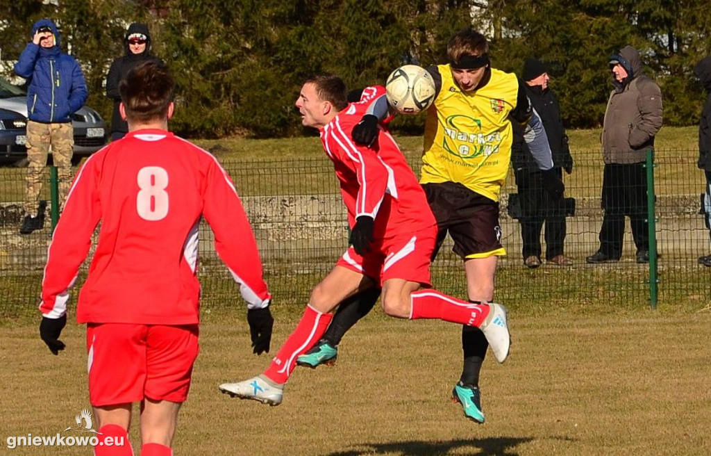Piast - Unia Gniewkowo 17.3.18