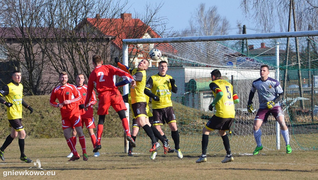 Piast - Unia Gniewkowo 17.3.18