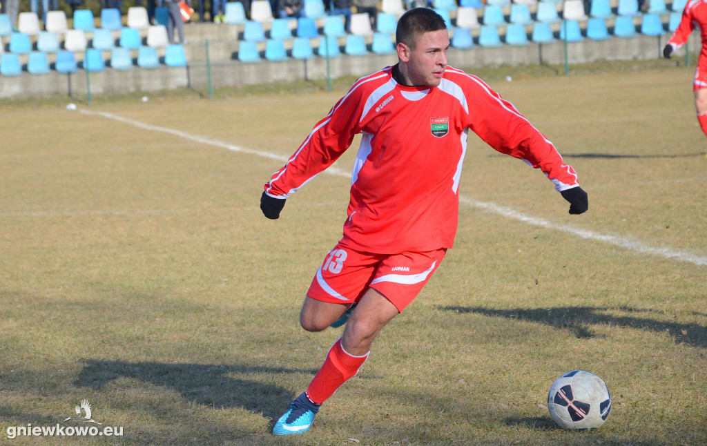 Piast - Unia Gniewkowo 17.3.18