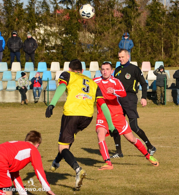 Piast - Unia Gniewkowo 17.3.18