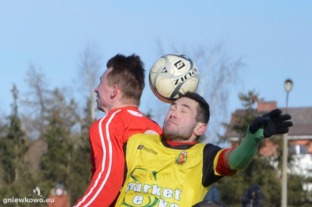 Piast - Unia Gniewkowo 17.3.18
