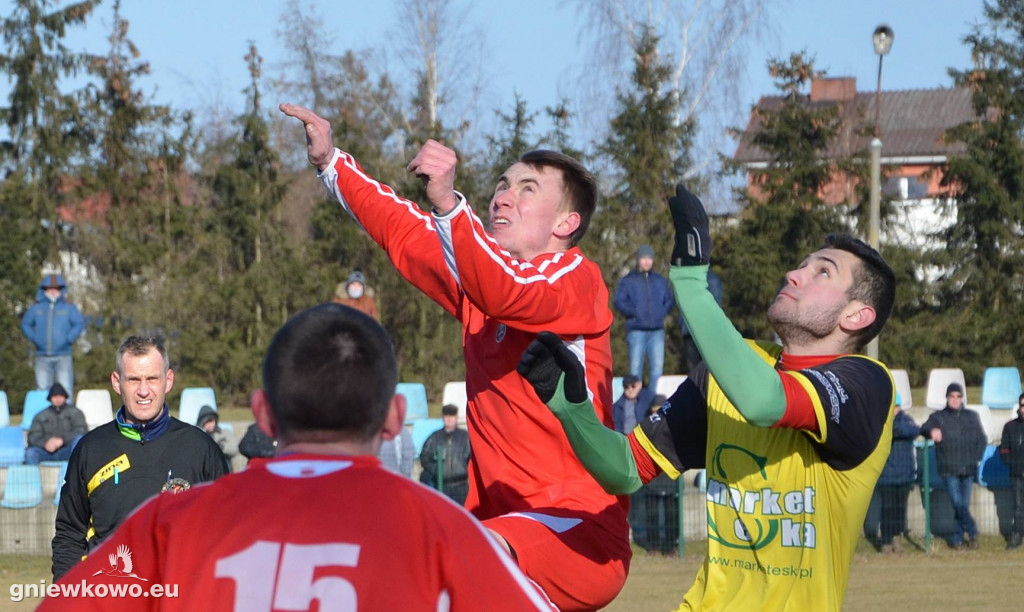 Piast - Unia Gniewkowo 17.3.18