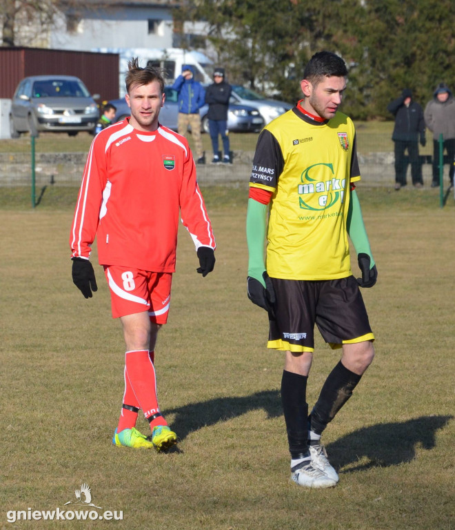 Piast - Unia Gniewkowo 17.3.18