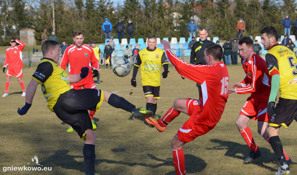 Piast - Unia Gniewkowo 17.3.18