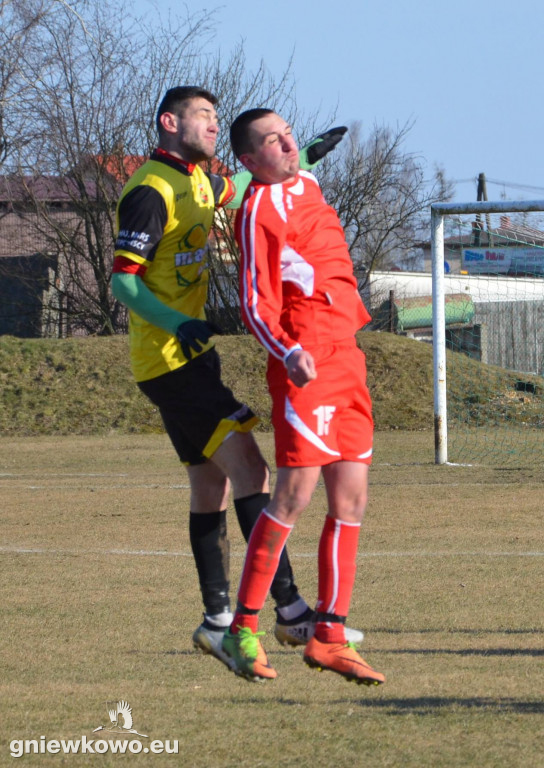 Piast - Unia Gniewkowo 17.3.18