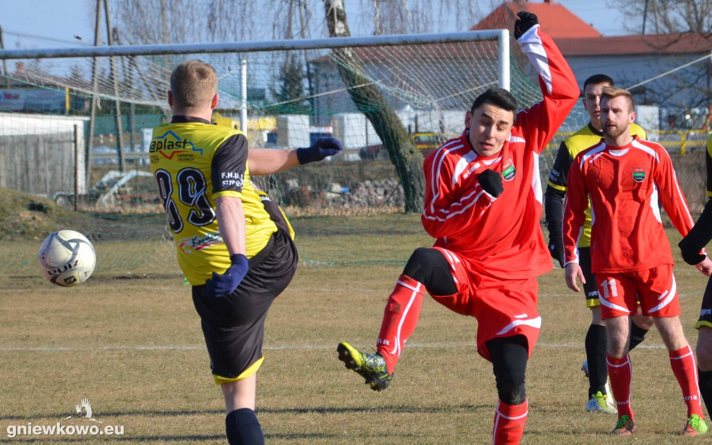 Piast - Unia Gniewkowo 17.3.18