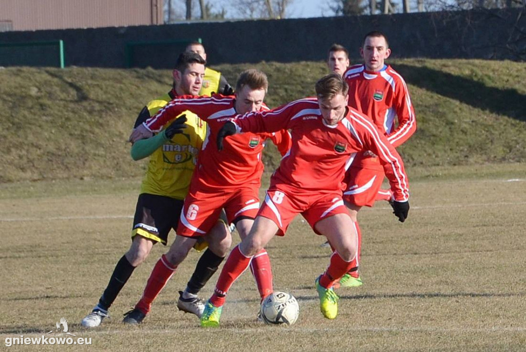 Piast - Unia Gniewkowo 17.3.18