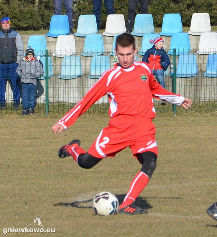 Piast - Unia Gniewkowo 17.3.18