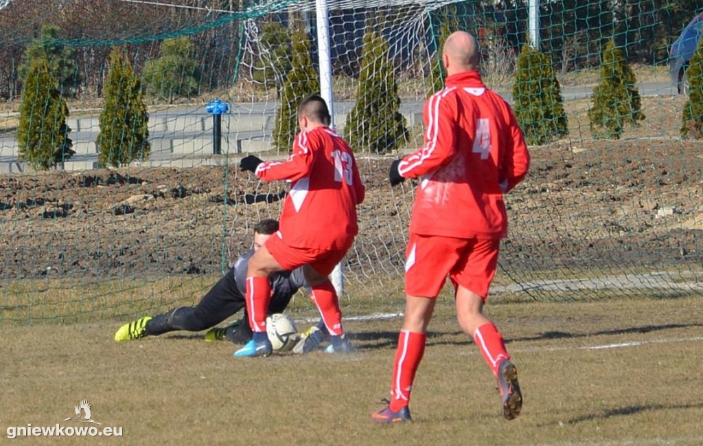 Piast - Unia Gniewkowo 17.3.18