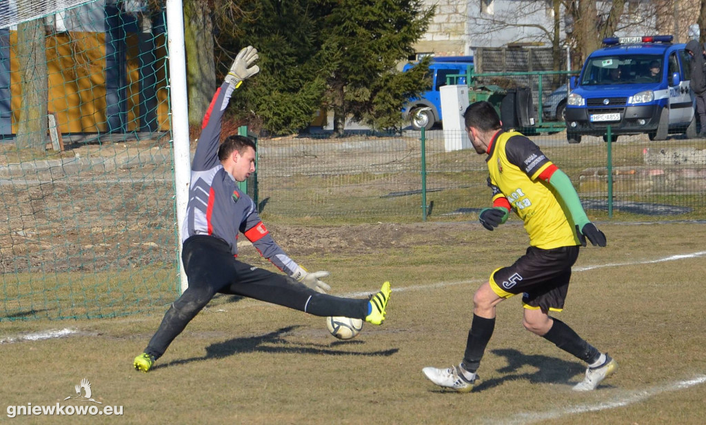 Piast - Unia Gniewkowo 17.3.18