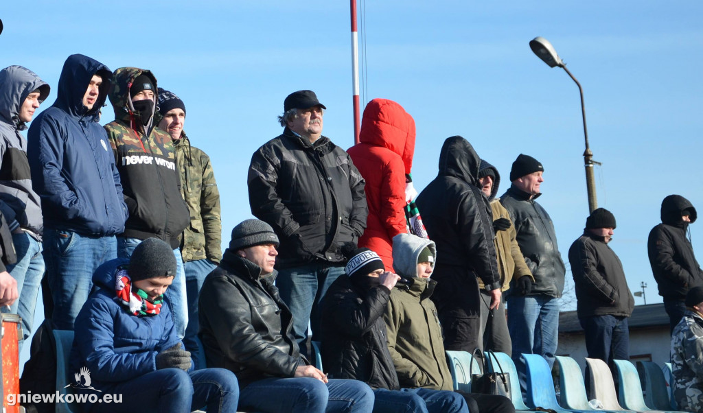 Piast - Unia Gniewkowo 17.3.18