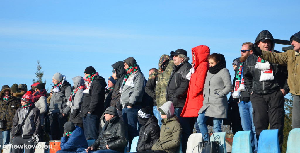 Piast - Unia Gniewkowo 17.3.18