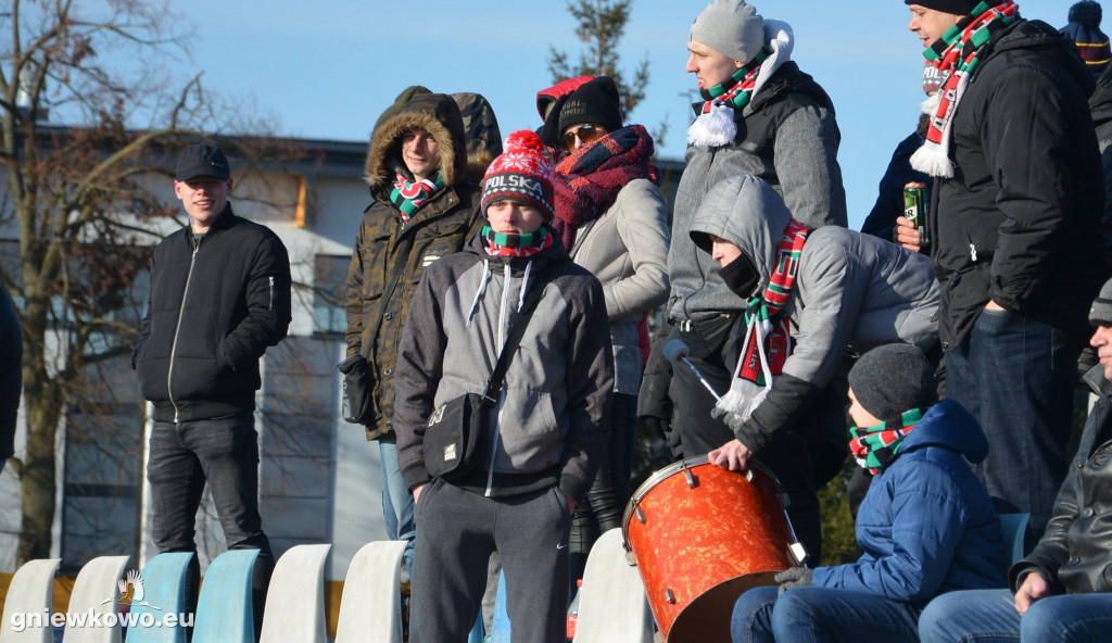 Piast - Unia Gniewkowo 17.3.18