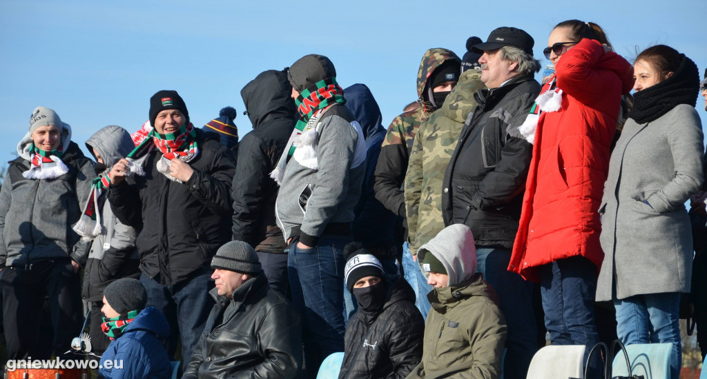 Piast - Unia Gniewkowo 17.3.18