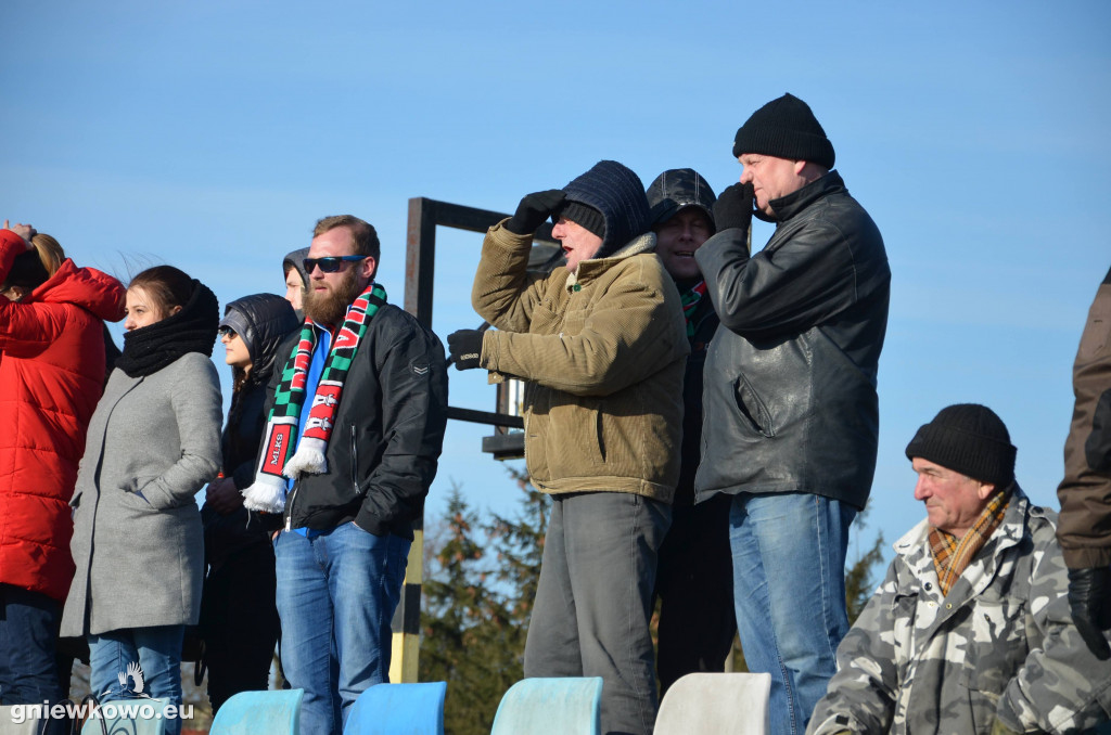 Piast - Unia Gniewkowo 17.3.18