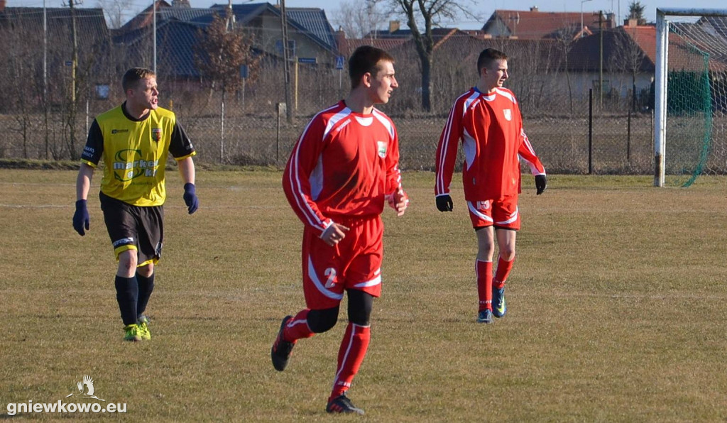 Piast - Unia Gniewkowo 17.3.18