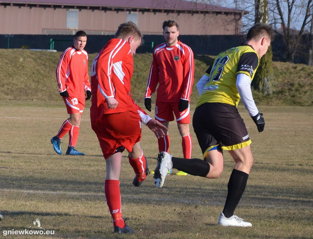Piast - Unia Gniewkowo 17.3.18