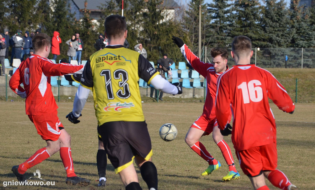 Piast - Unia Gniewkowo 17.3.18