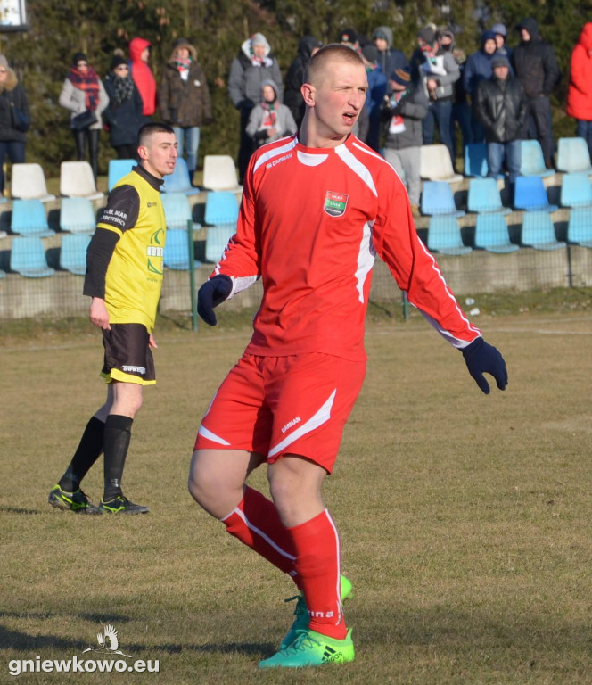 Piast - Unia Gniewkowo 17.3.18