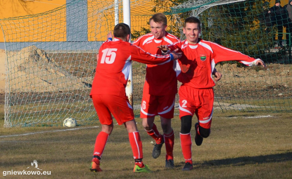 Piast - Unia Gniewkowo 17.3.18