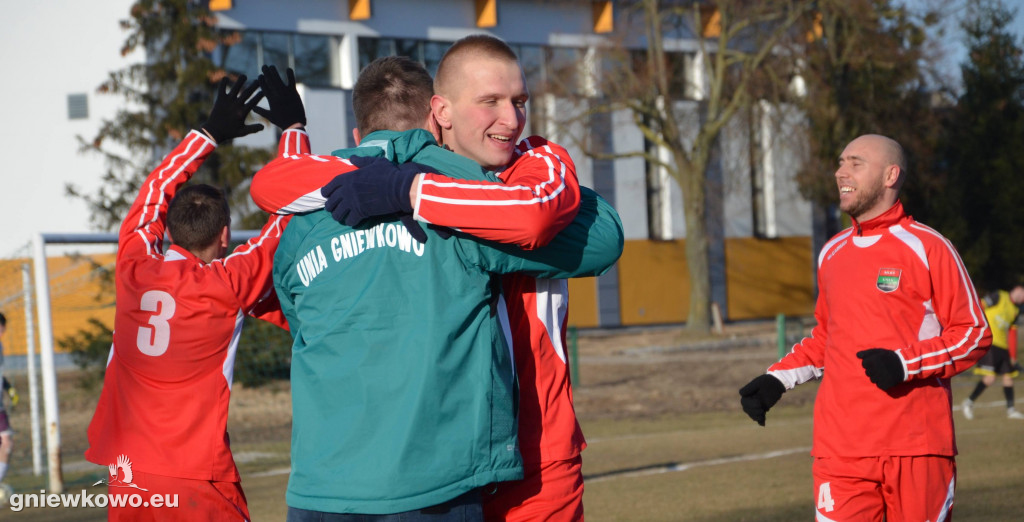 Piast - Unia Gniewkowo 17.3.18