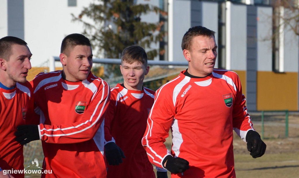 Piast - Unia Gniewkowo 17.3.18