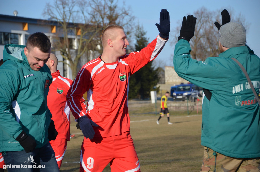 Piast - Unia Gniewkowo 17.3.18