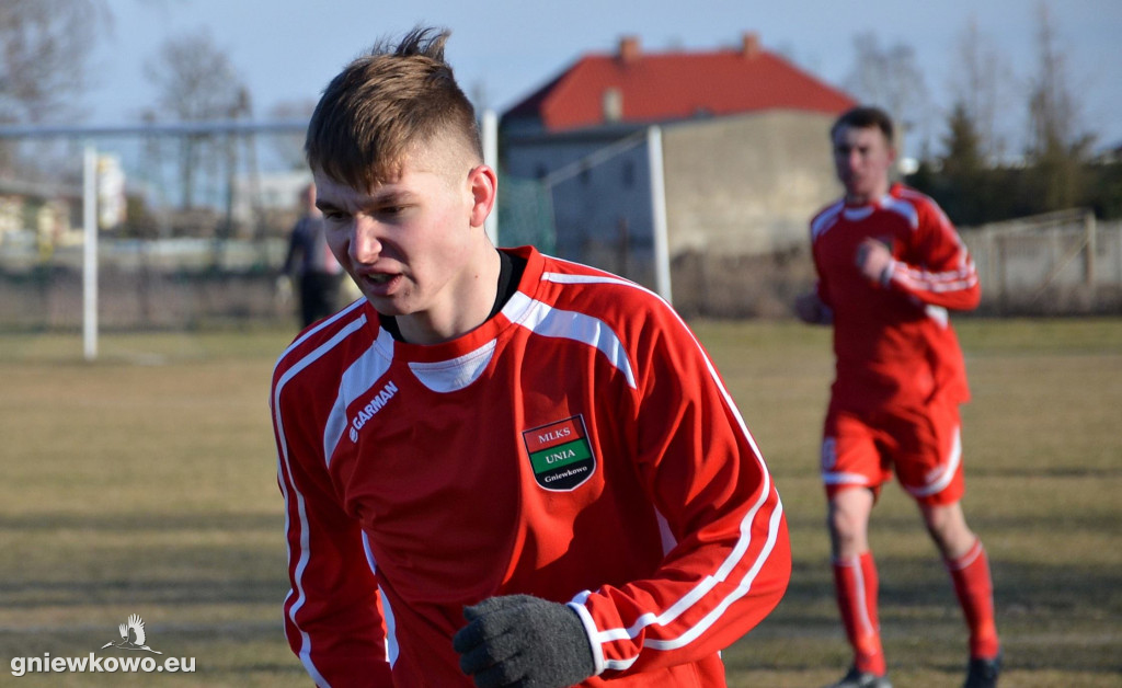 Piast - Unia Gniewkowo 17.3.18