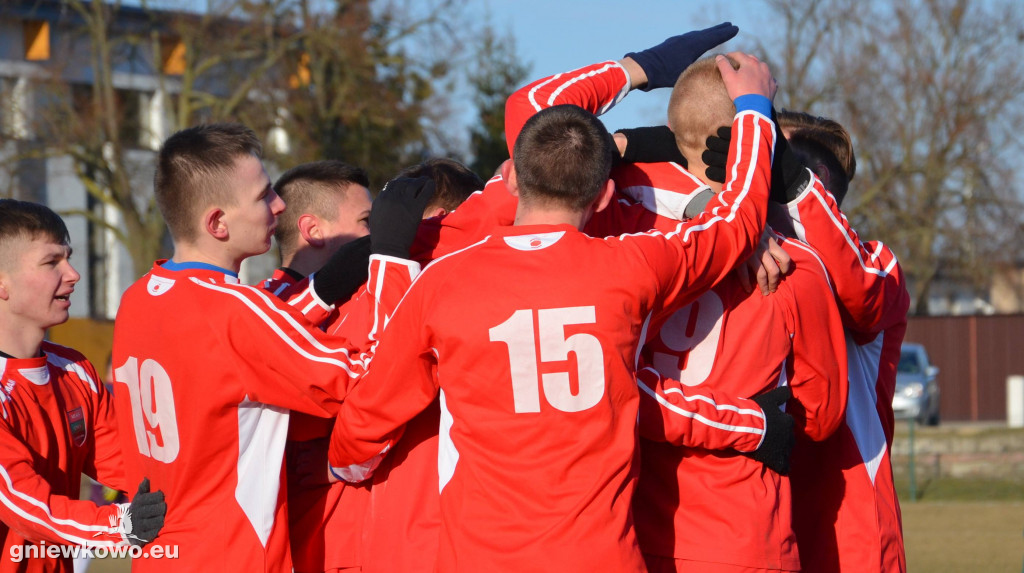 Piast - Unia Gniewkowo 17.3.18