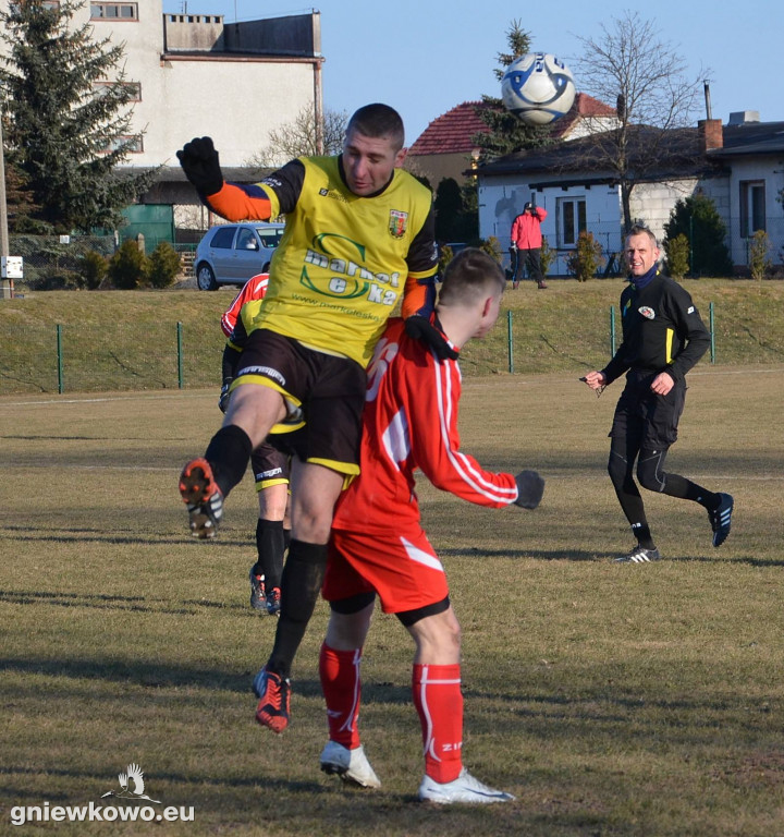 Piast - Unia Gniewkowo 17.3.18