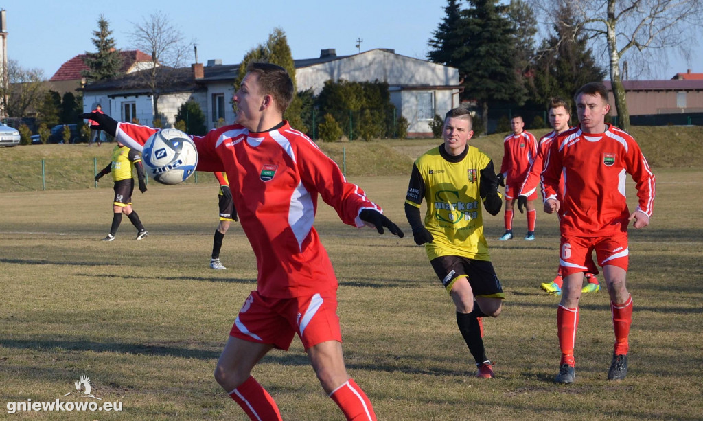 Piast - Unia Gniewkowo 17.3.18