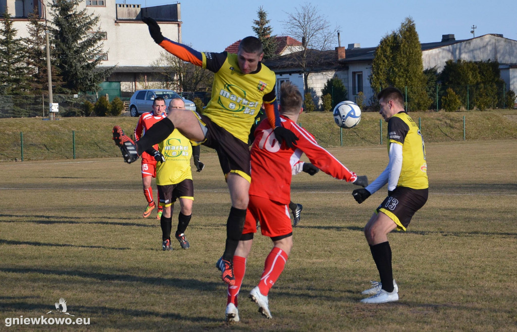 Piast - Unia Gniewkowo 17.3.18