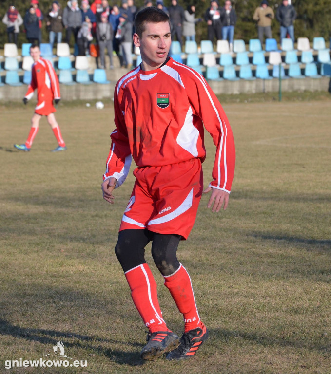 Piast - Unia Gniewkowo 17.3.18