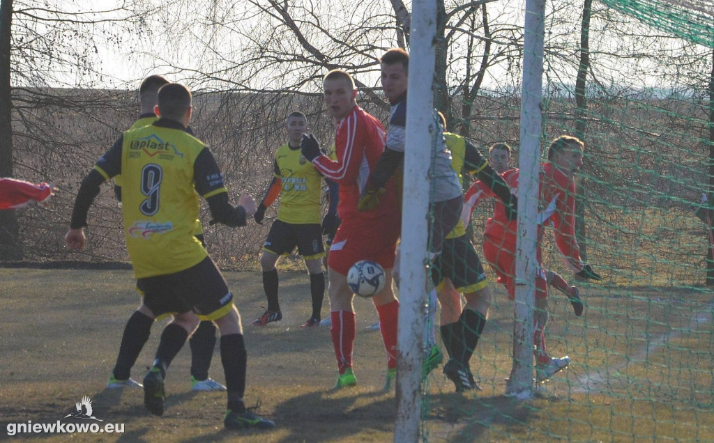 Piast - Unia Gniewkowo 17.3.18