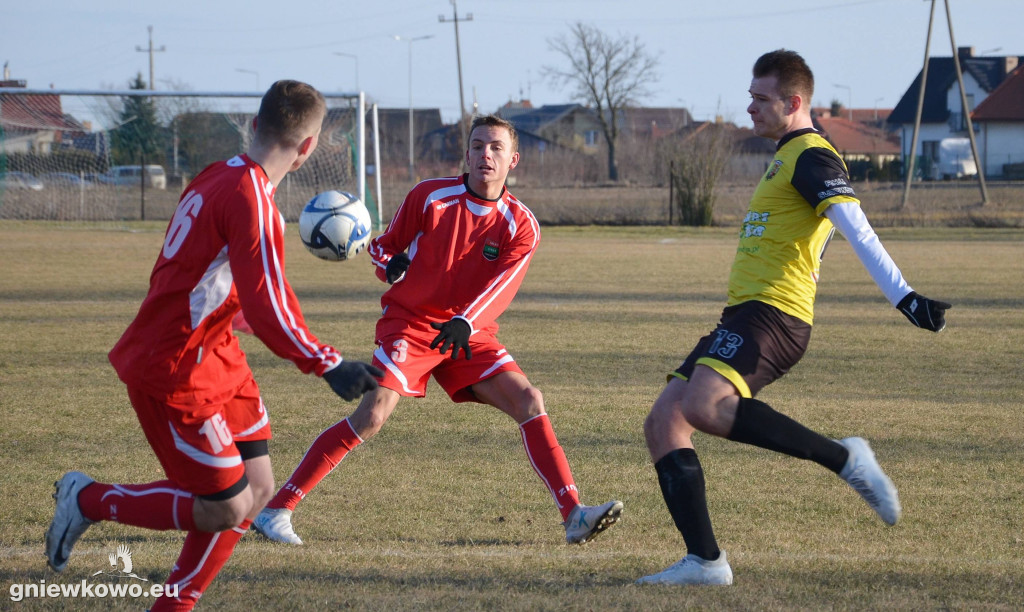 Piast - Unia Gniewkowo 17.3.18