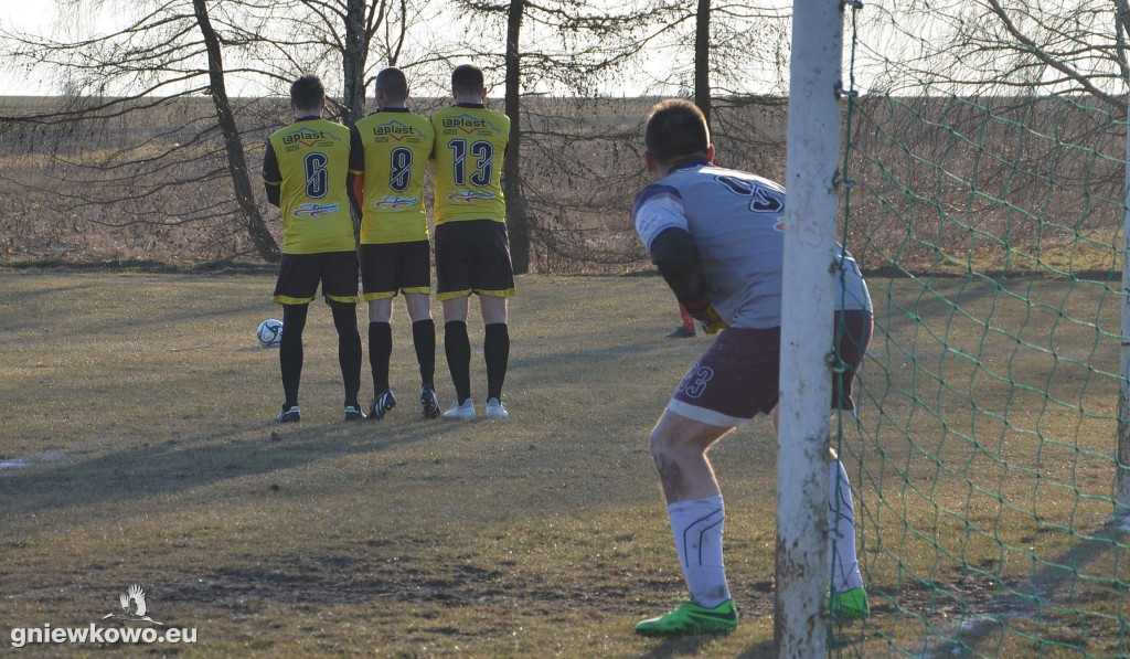 Piast - Unia Gniewkowo 17.3.18