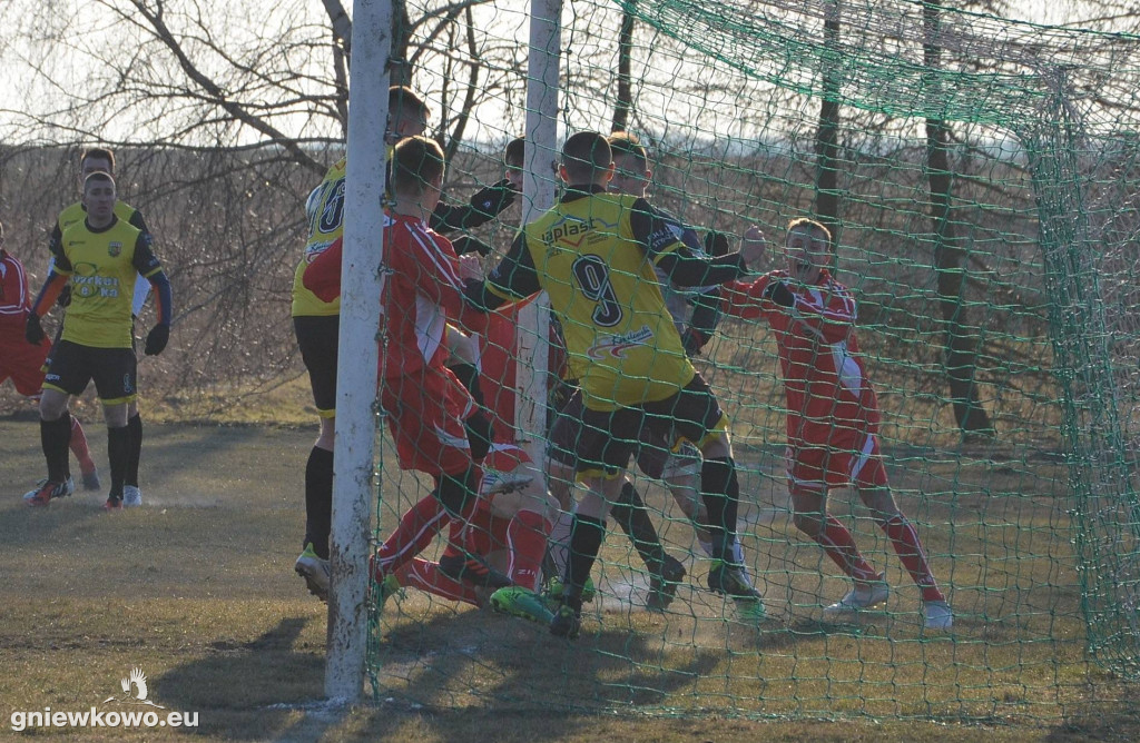 Piast - Unia Gniewkowo 17.3.18