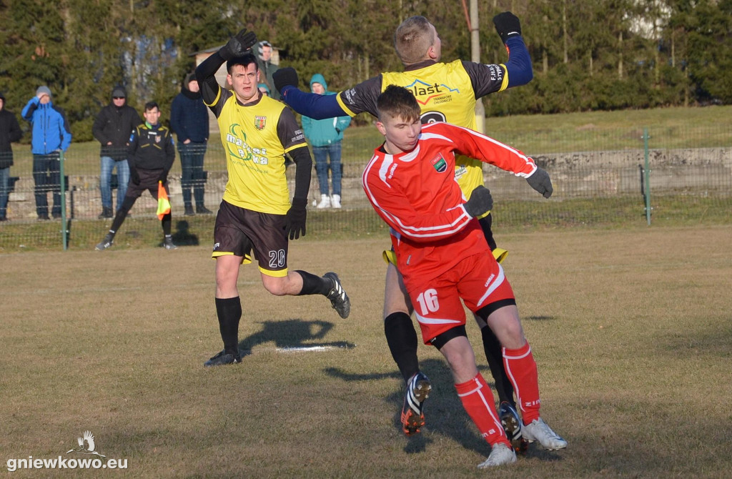 Piast - Unia Gniewkowo 17.3.18