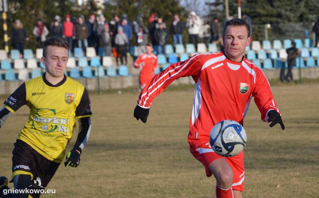 Piast - Unia Gniewkowo 17.3.18