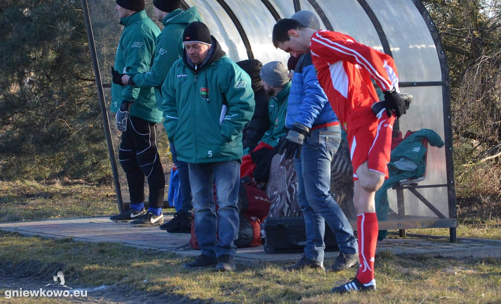 Piast - Unia Gniewkowo 17.3.18